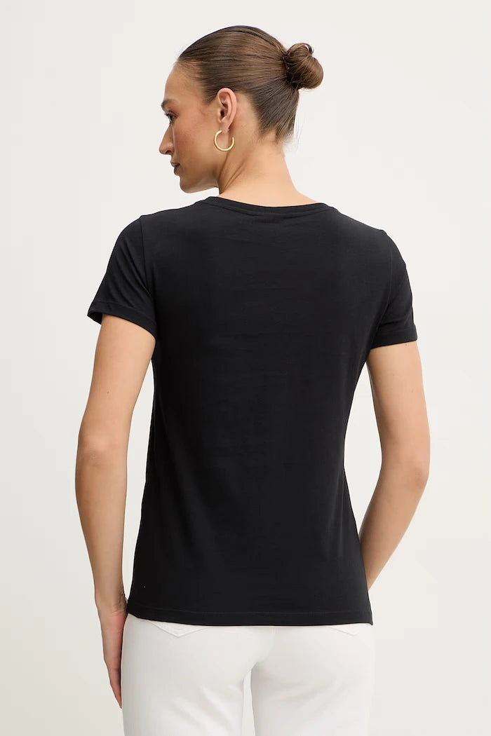 Pamuklu Tişört Armani Exchange