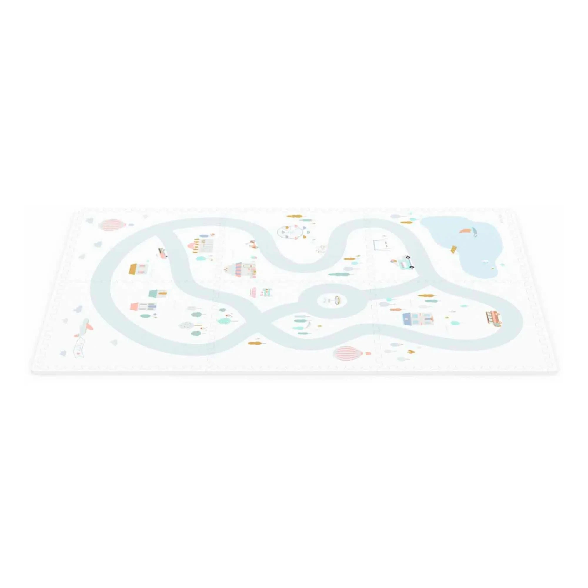 Play and Go - Tiloo modular playmat - Village