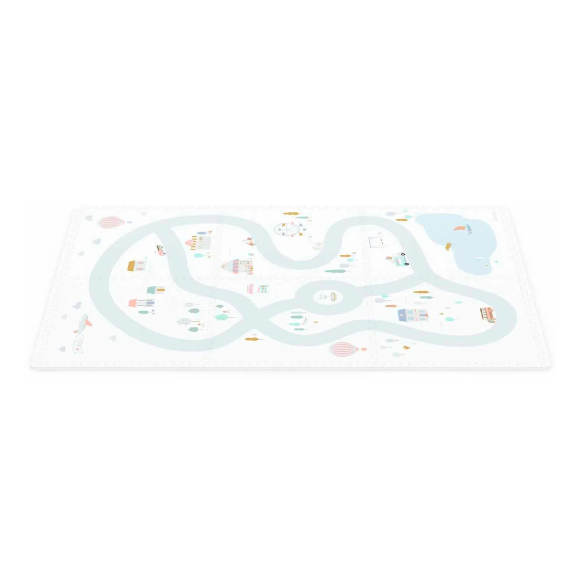 Play and Go - Tiloo modular playmat - Village