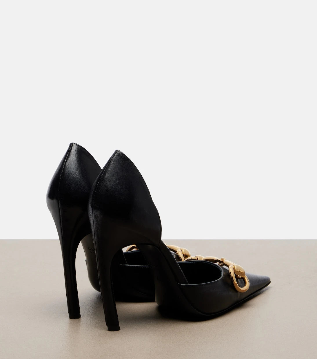 Gucci - Boulevard Horsebit leather pumps
