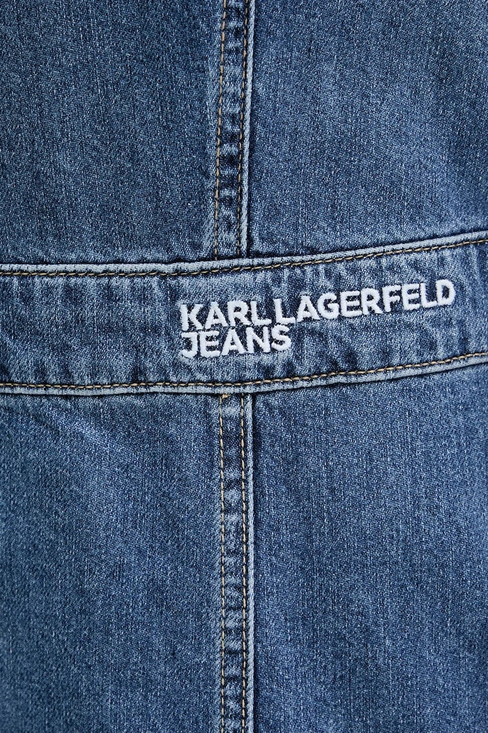 Karl Lagerfeld Jeans Denim Elbise
