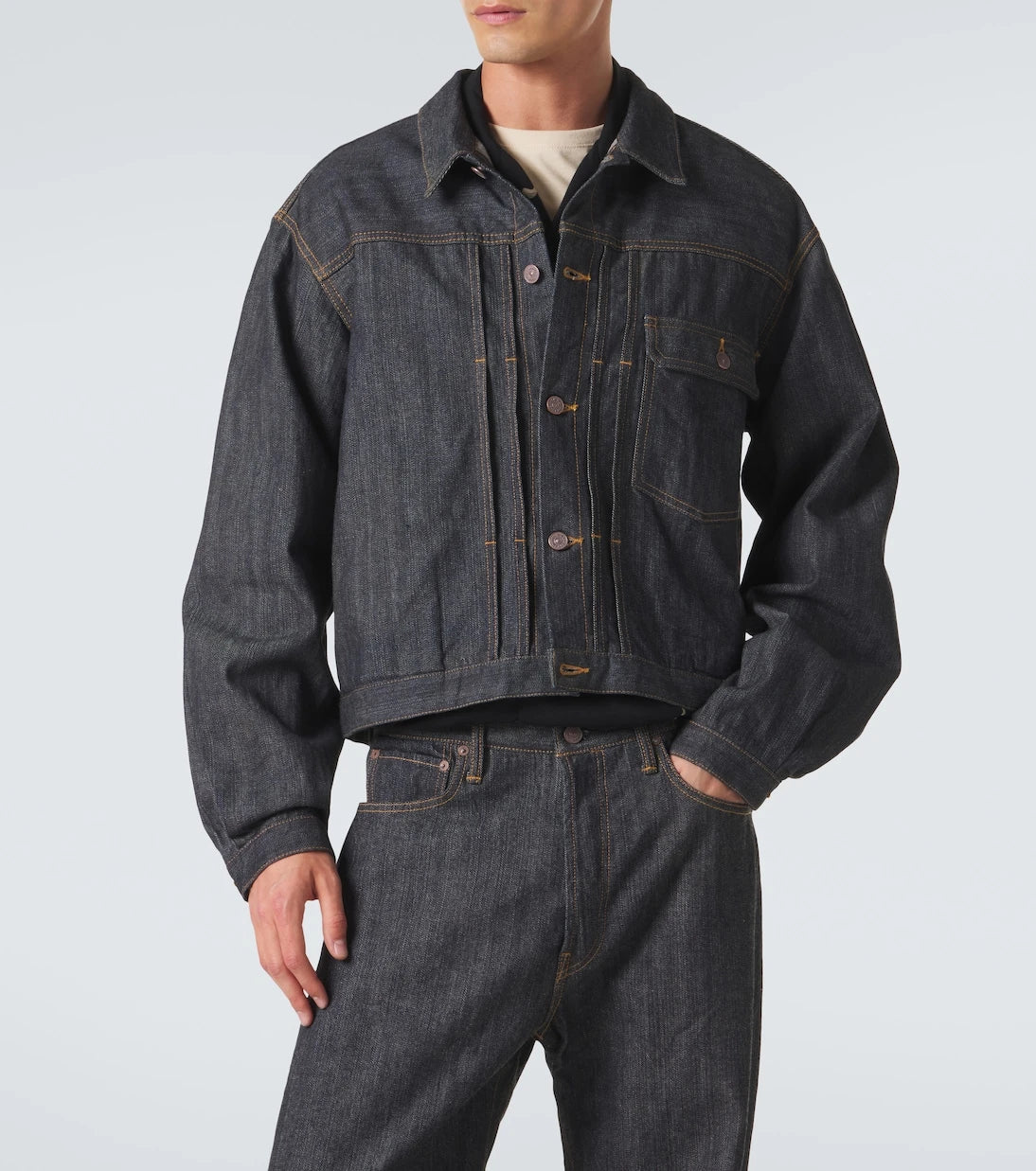 Visvim - سترة دنيم 102XX