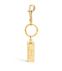 Harrods Gold Gold Bar Keyring