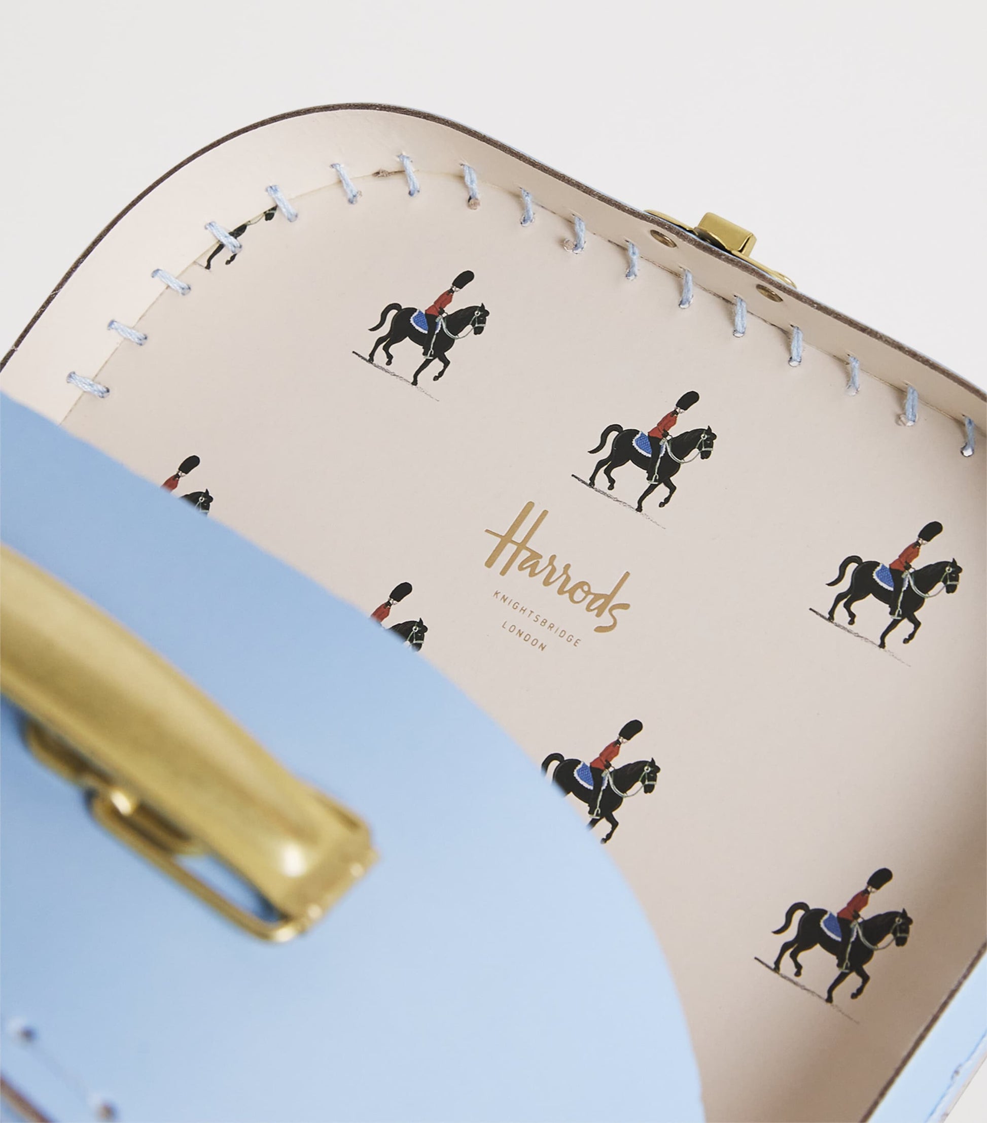 Harrods Whimsical Britannia Carry Case