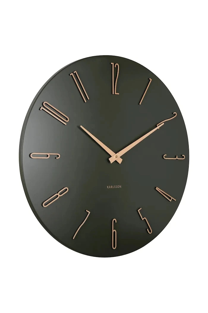 Стенен часовник Karlsson Esmerado 40 cm
