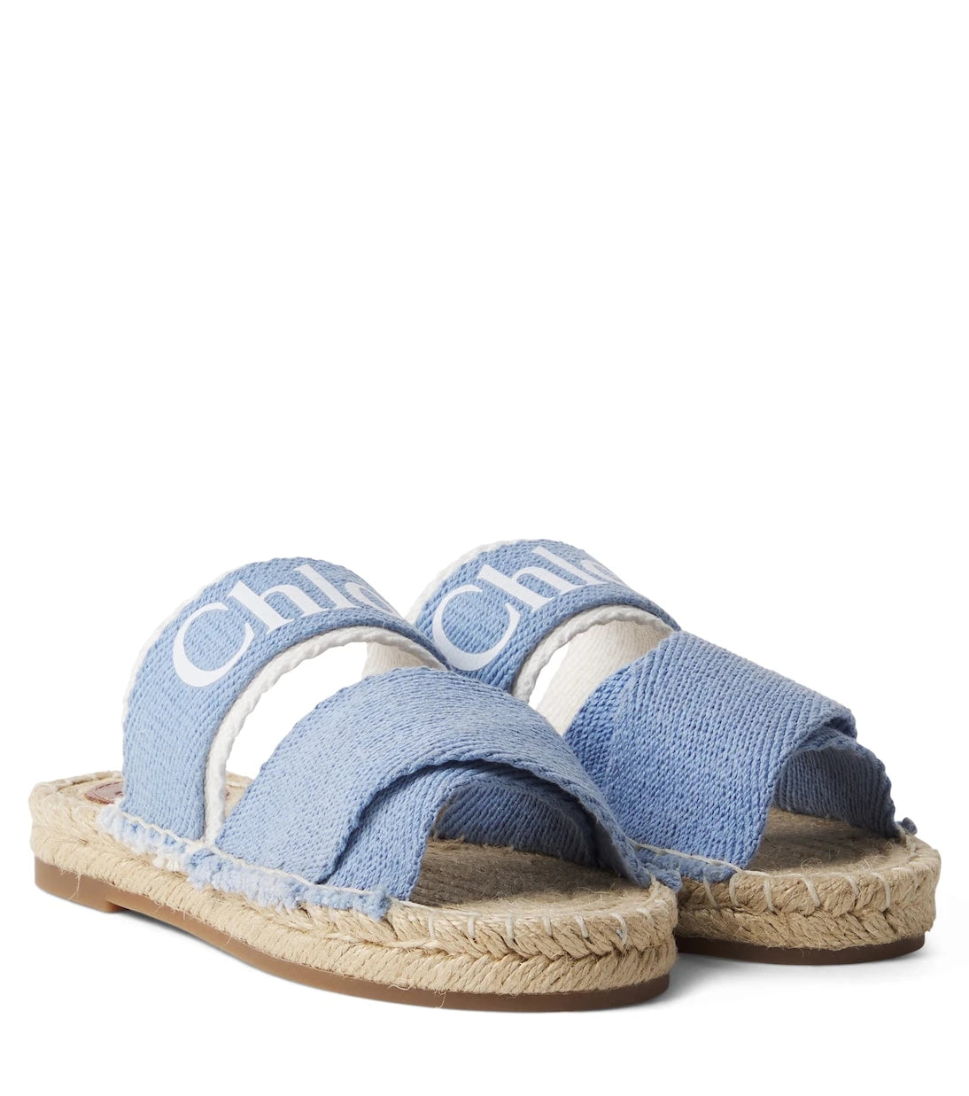 صنادل إسبادريل بشعار Chloé Kids