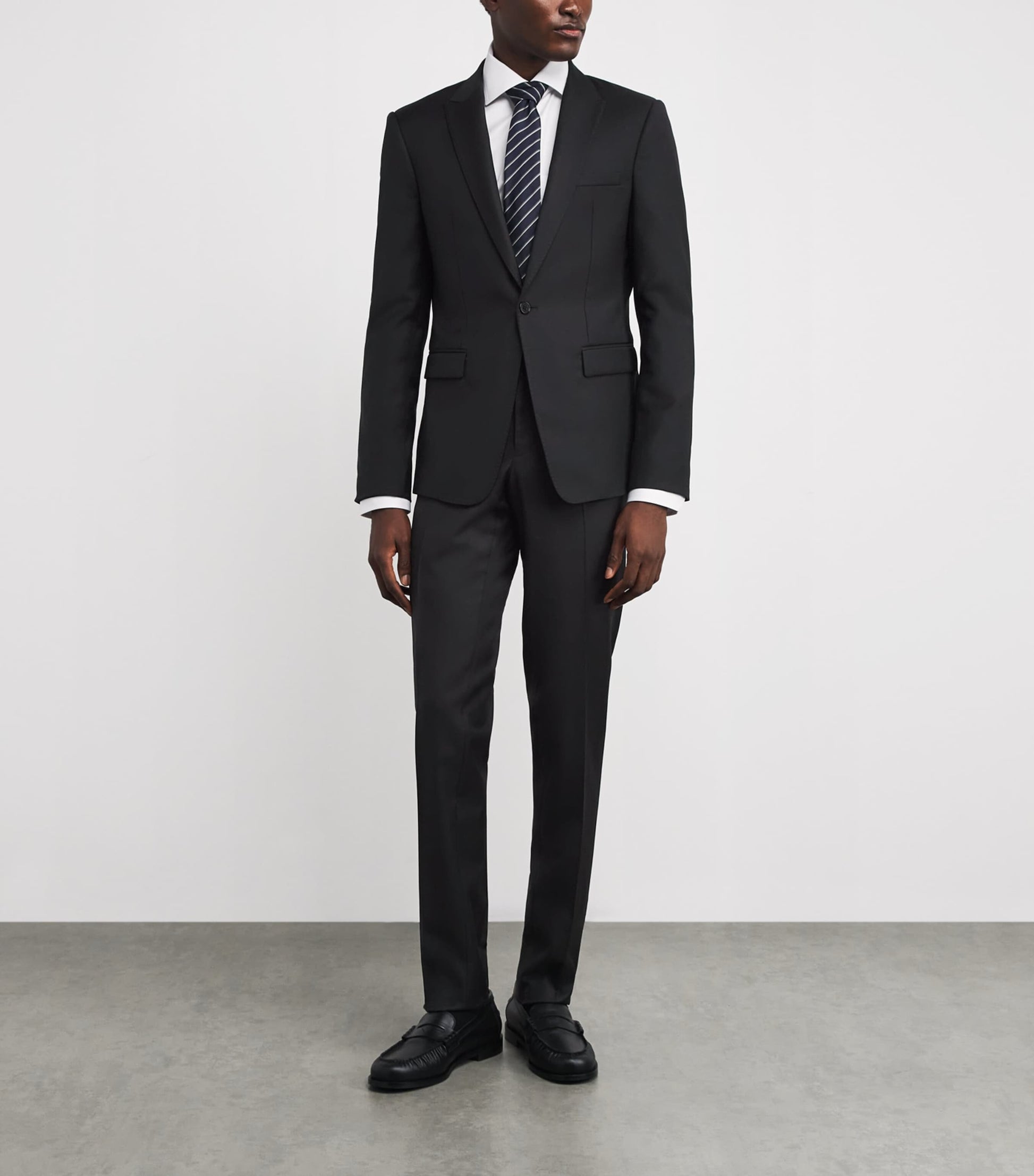 Virgin Wool Tailored Trousers