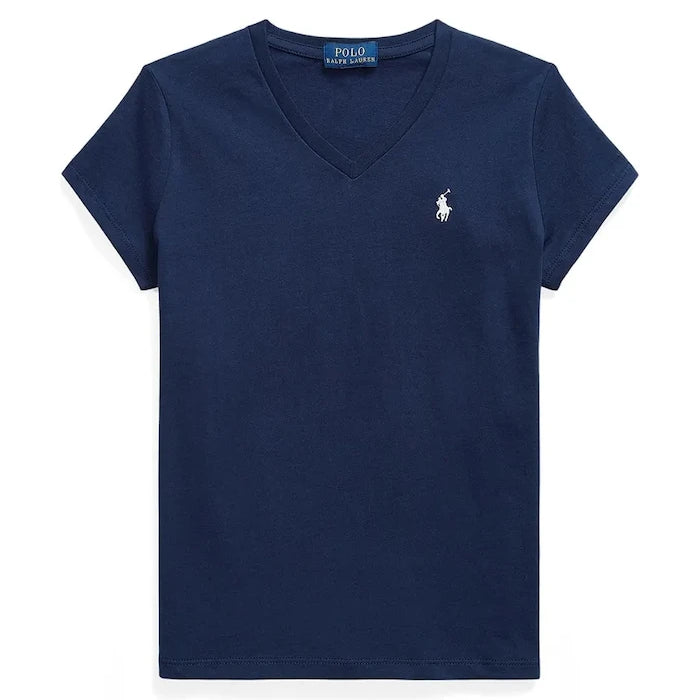 Детска памучна тениска Polo Ralph Lauren