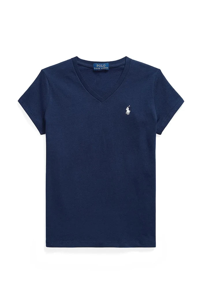 Детска памучна тениска Polo Ralph Lauren