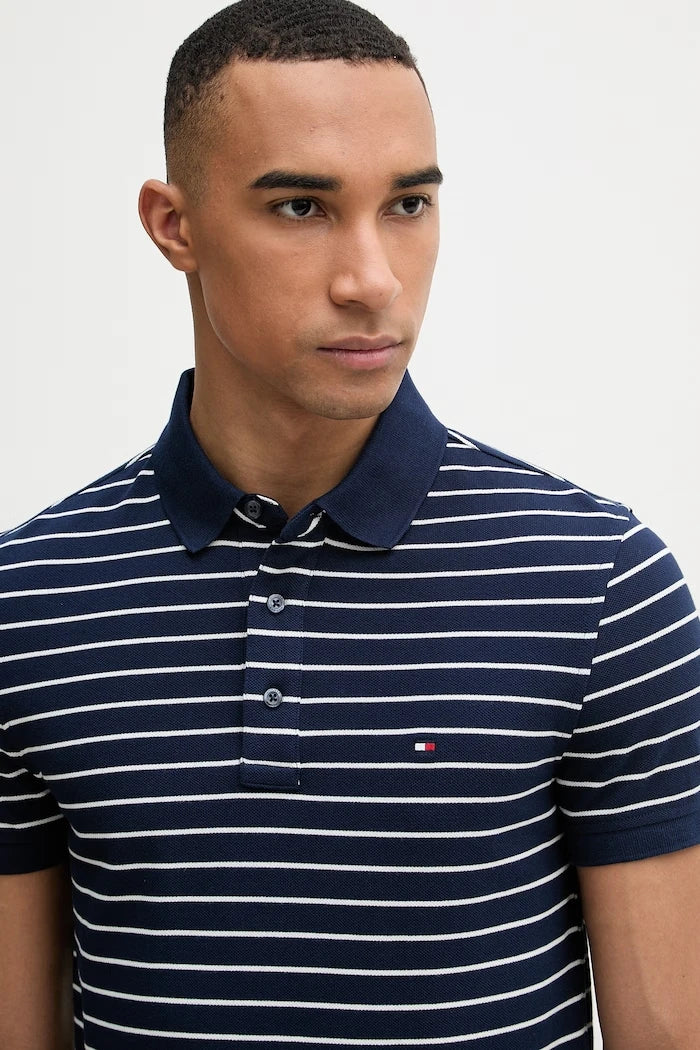 Tommy Hilfiger erkek polo yaka tişört