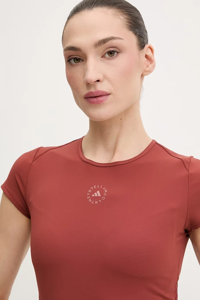 adidas by Stella McCartney kadın antrenman tişörtü