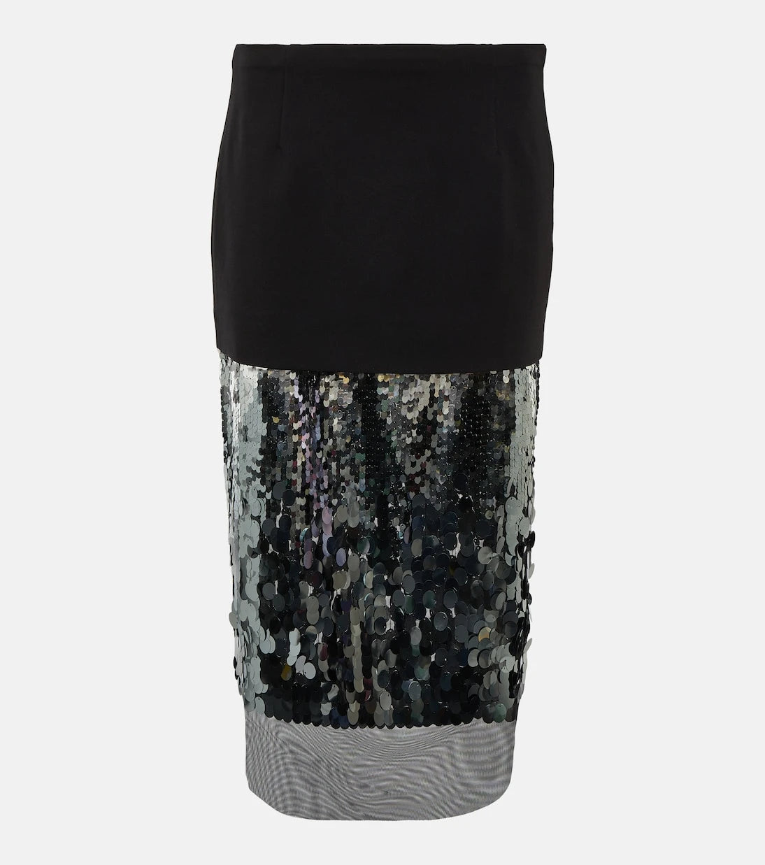 Dorothee Schumacher - Sequin-trimmed midi skirt
