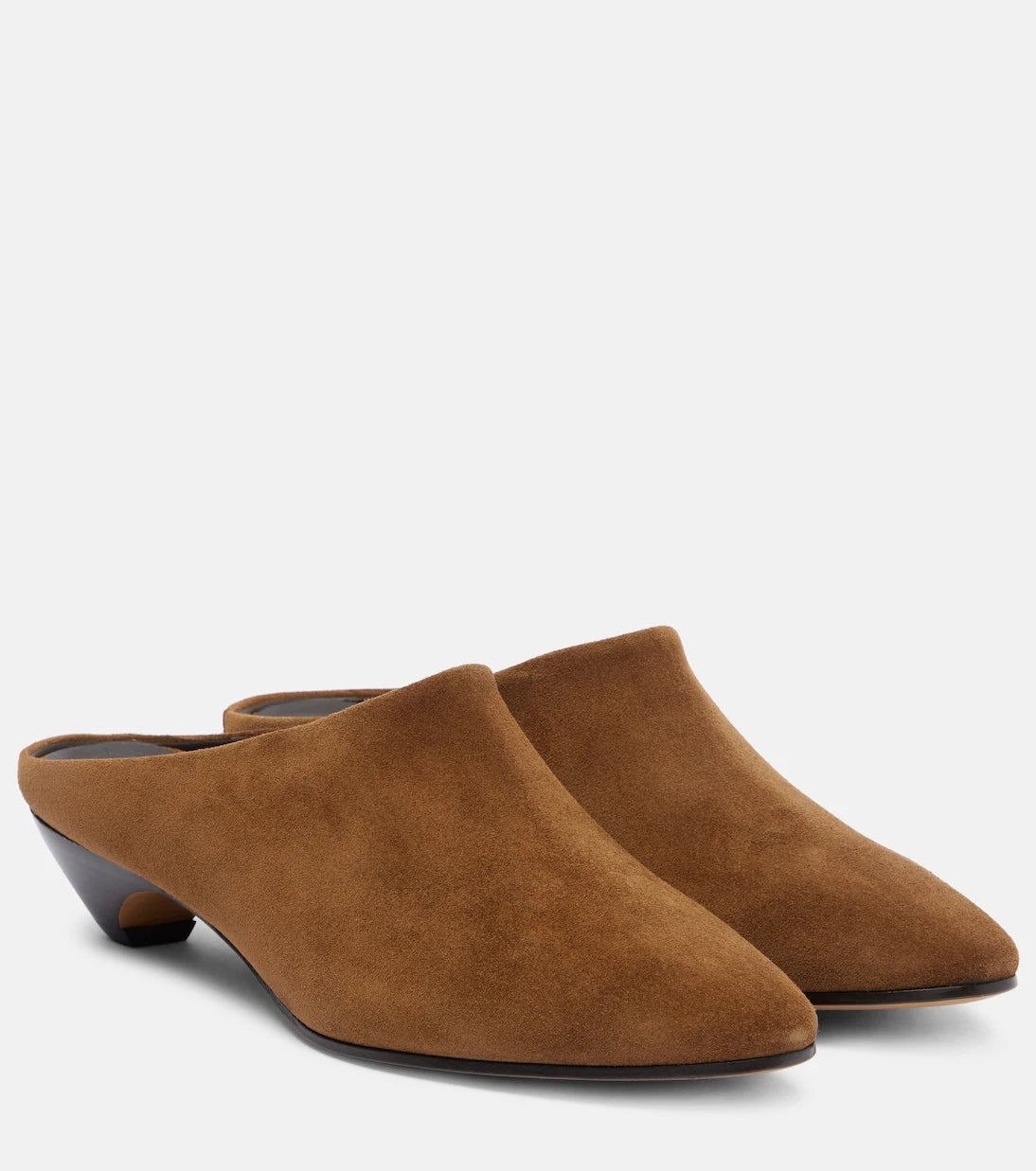 Le Monde Béryl - Allegra suede mules
