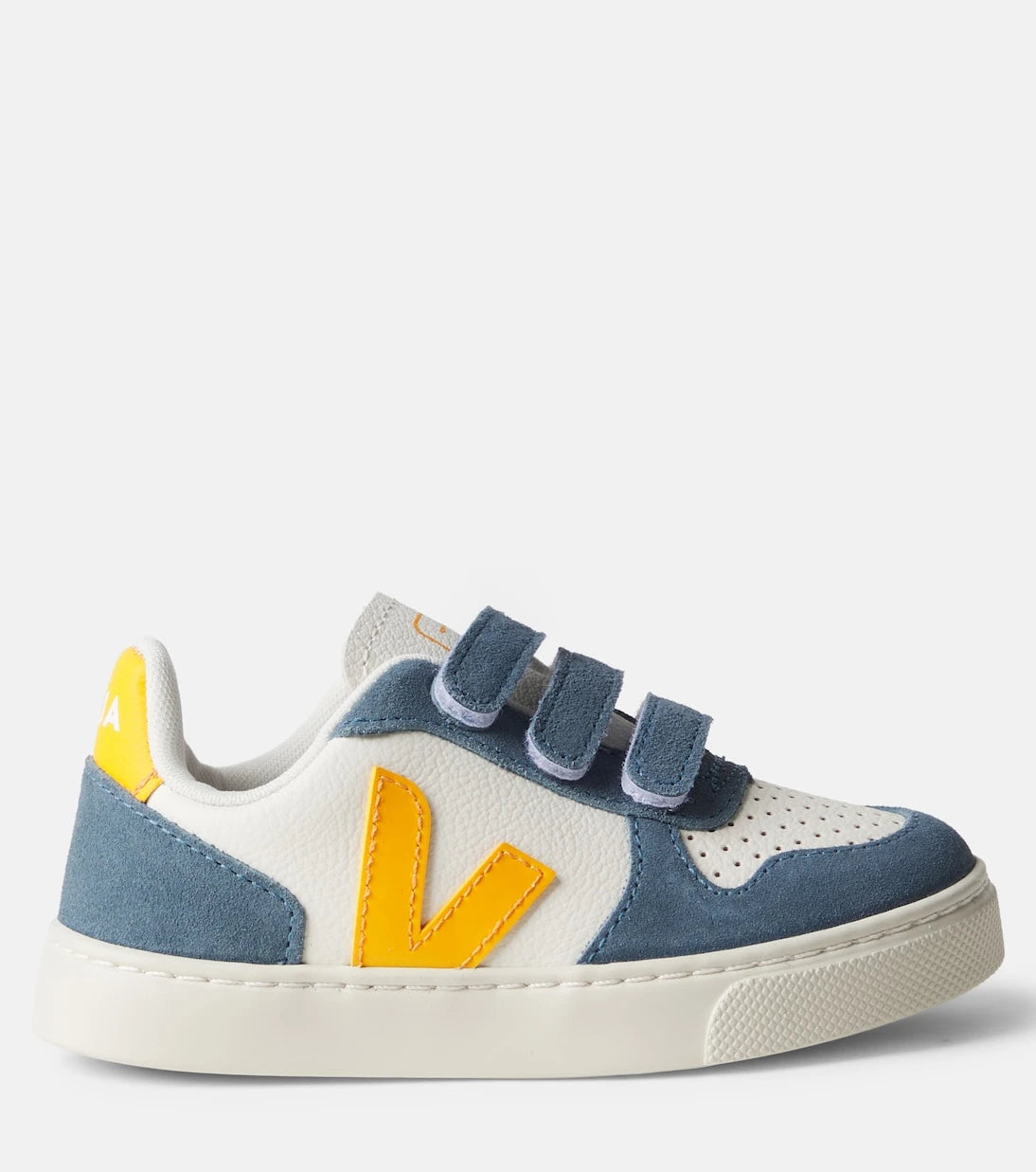 Veja Kids - أحذية رياضية جلدية V-10