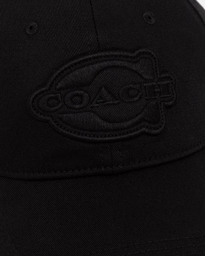 Coach kadın pamuklu siperlikli şapka