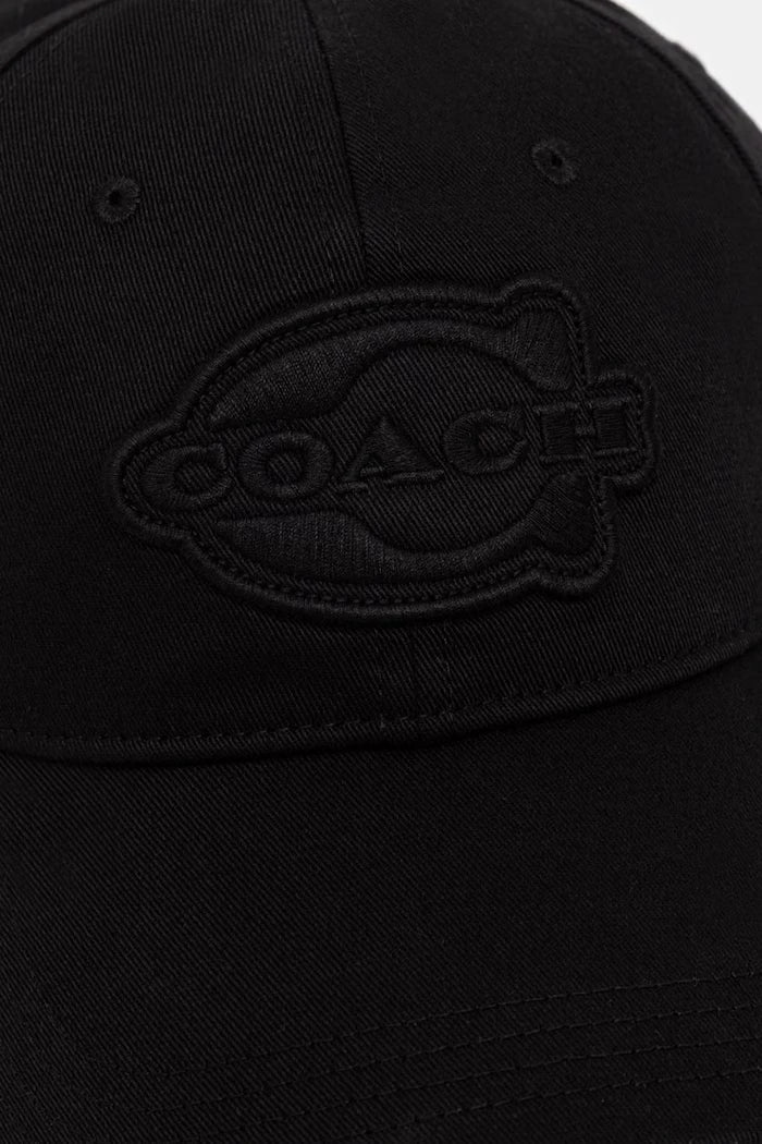 Coach шапка с козирка дамска от памук