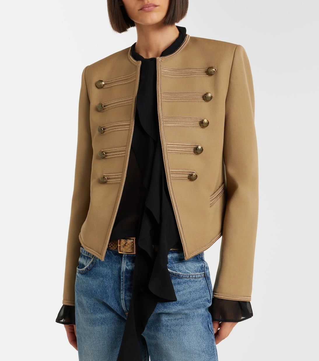 Nili Lotan - Blondie virgin wool jacket