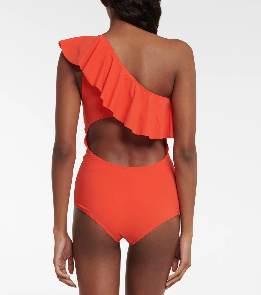 Isabel Marant - Sicilya one-shoulder swimsuit