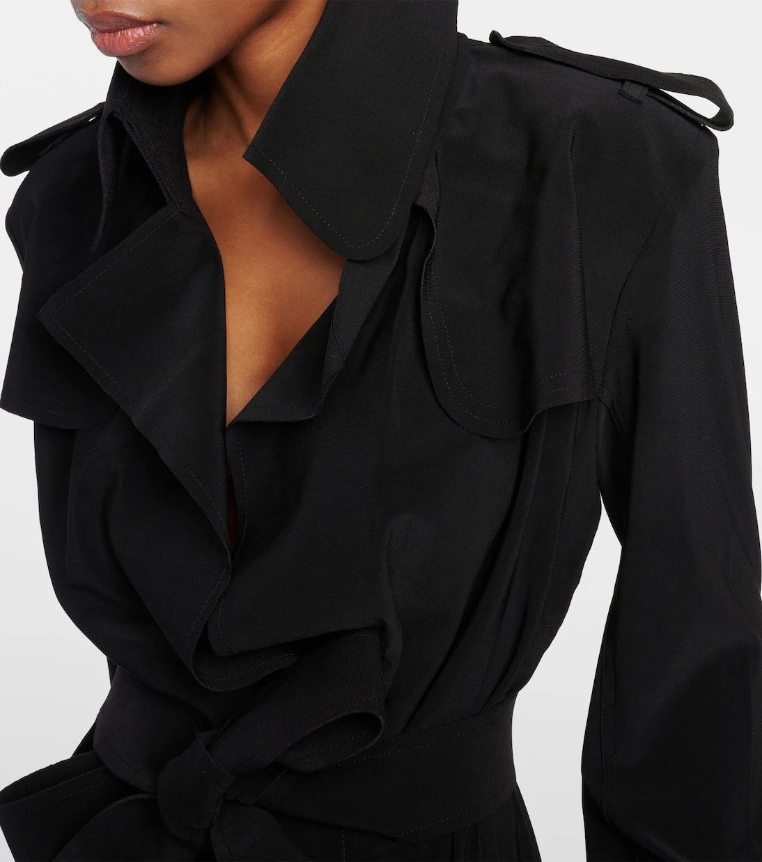 Norma Kamali - Jersey playsuit
