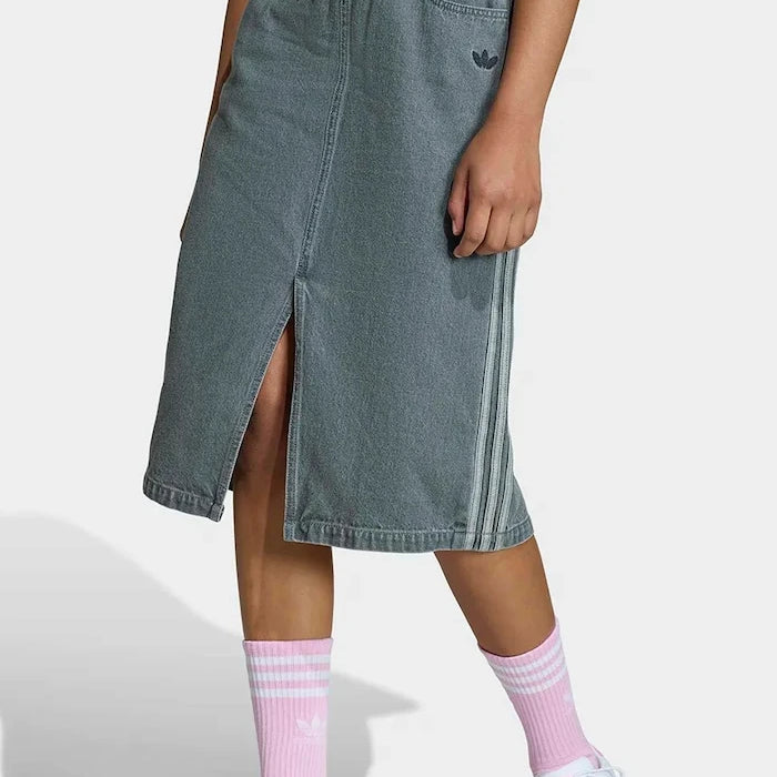 Детска дънкова пола adidas Originals