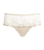 Simone Perele Lace Délice Shorty Briefs 054 Beige Topaz