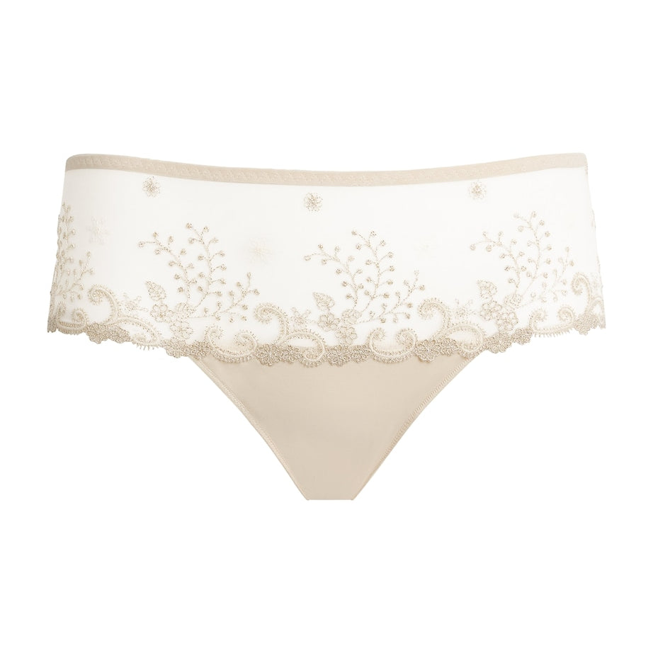 Simone Perele Lace Délice Shorty Briefs 054 Beige Topaz