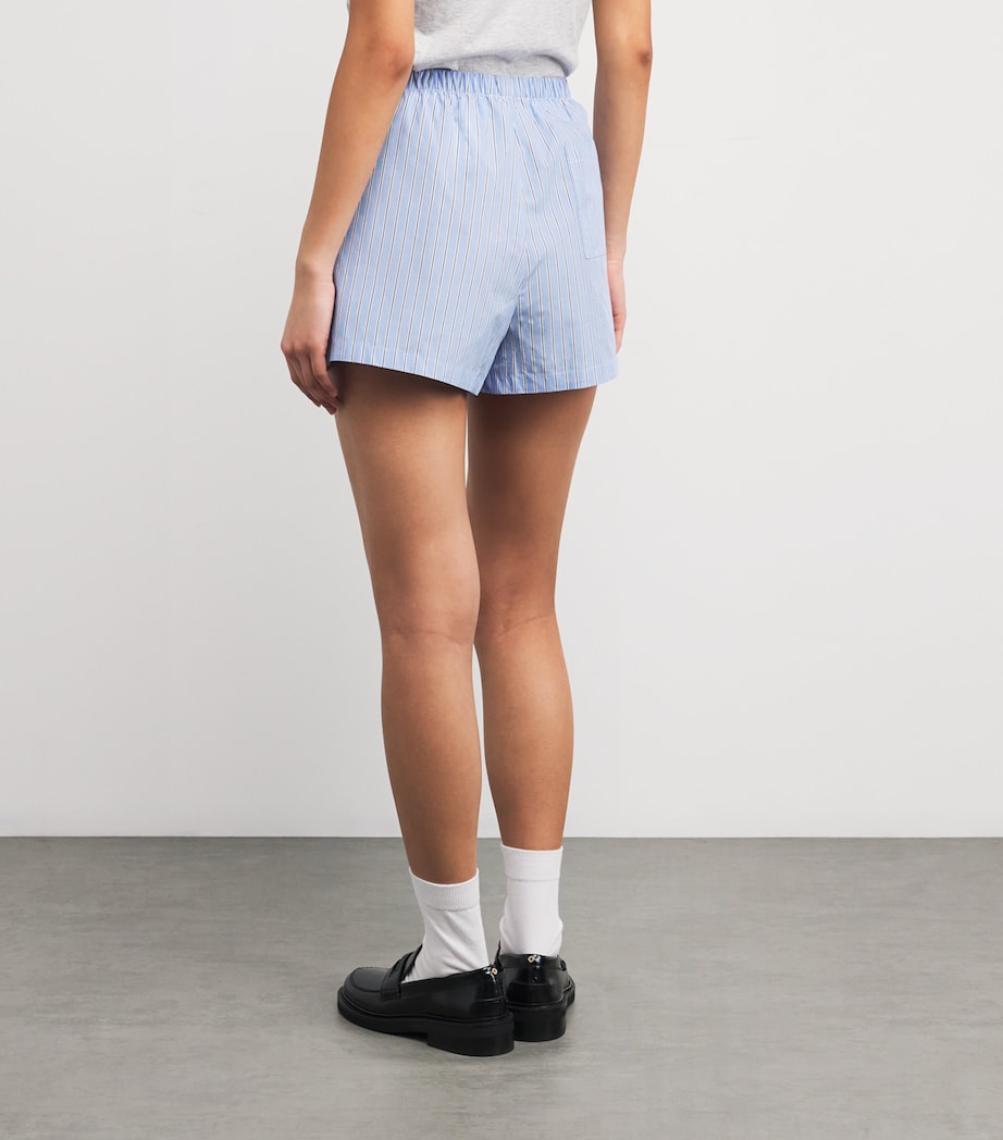 Adanola Multi Cotton Stripe Boxer Shorts