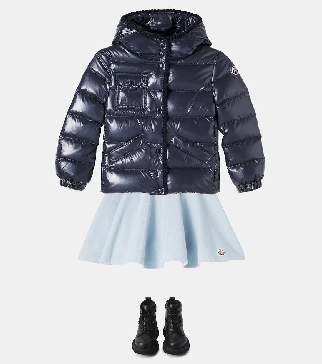 Moncler Enfant - Glareins down jacket