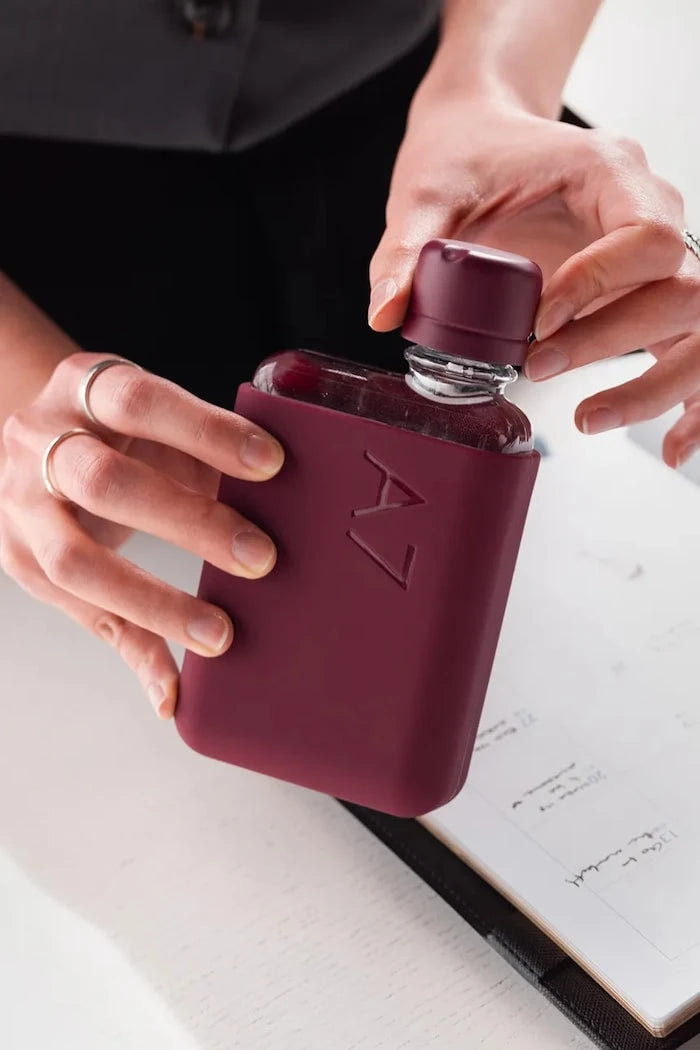 Бутилка за вода Memobottle Original A7 180 ml