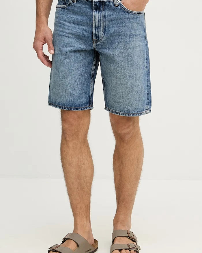 Tommy Hilfiger erkek denim şort