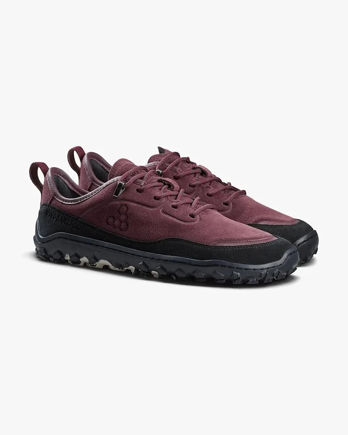 Vivobarefoot Kadın Trekking Ayakkabısı TRACKER LEATHER AT LOW