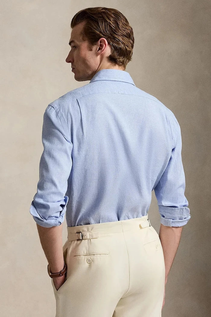 Polo Ralph Lauren Erkek Keten Gömlek