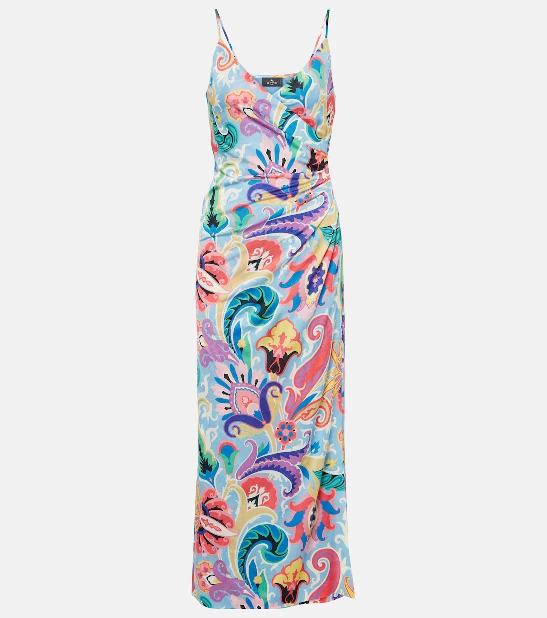 Etro - Printed midi dress