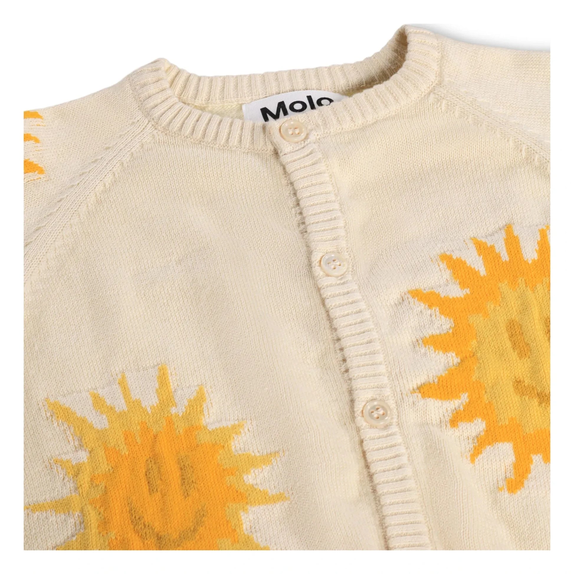 Molo - Brody Soleil cardigan | Ecru