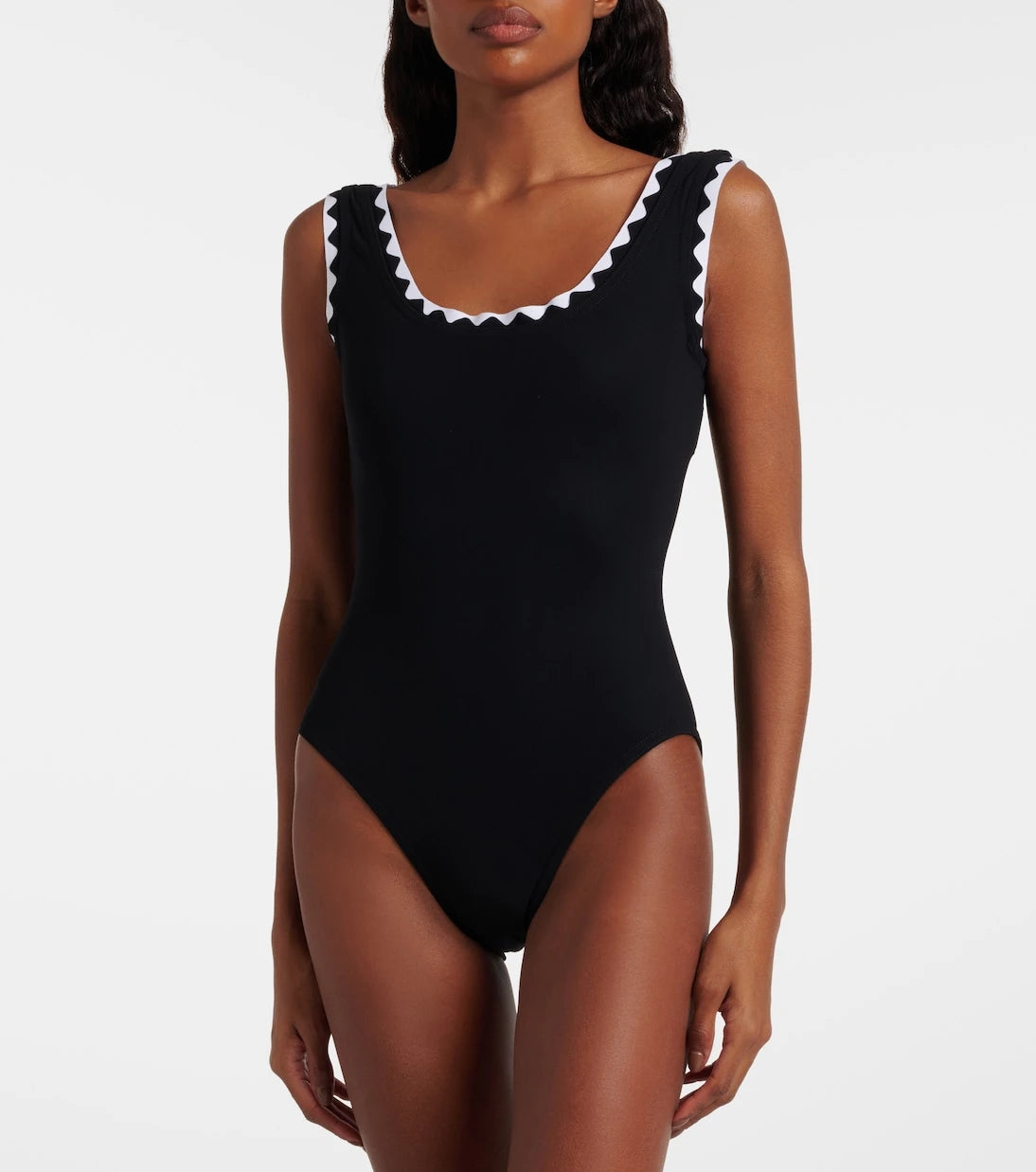 Karla Colletto - Lia scalloped swimsuit