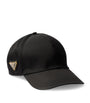 Prada Black Re-Nylon Baseball Cap