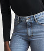FRAME The Pixie Arrow Bootcut Jeans