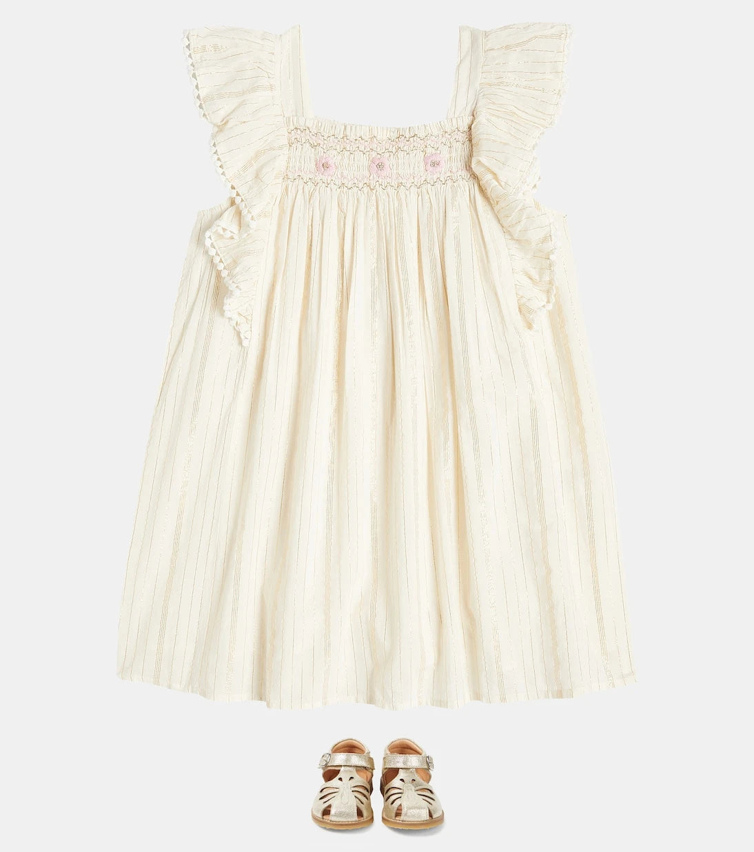 Louise Misha - Martine cotton-blend dress