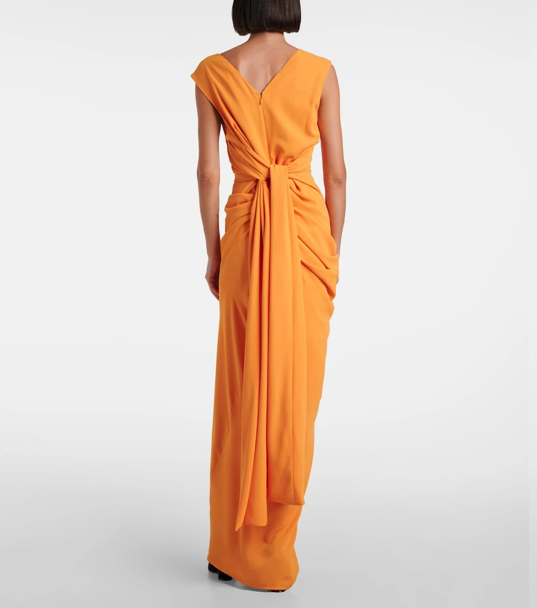 Dries Van Noten - Draped gown