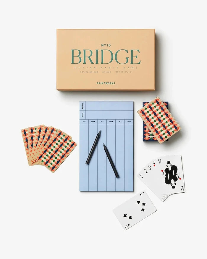 Printworks Bridge S Masa Oyunu 23 × 14 × 4 cm