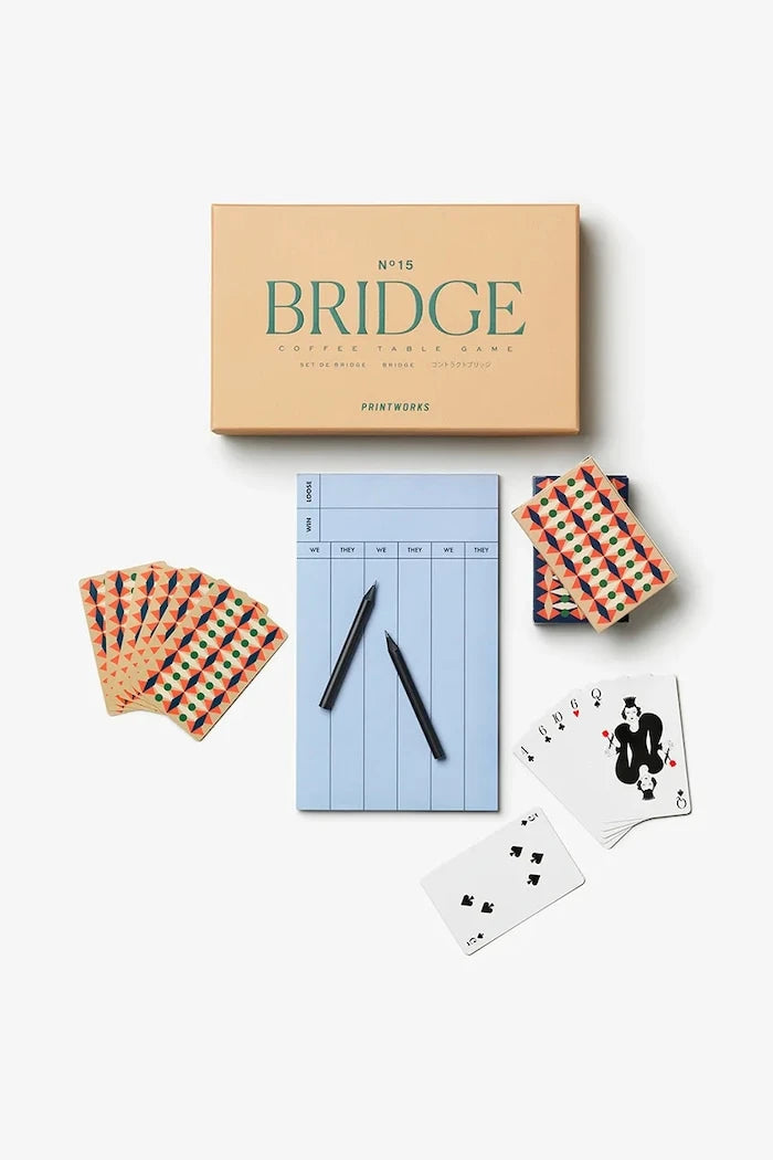 Настолна игра Printworks Bridge S 23 × 14 × 4 cm