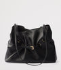 Prada Black Small Leather Dada Shoulder Bag