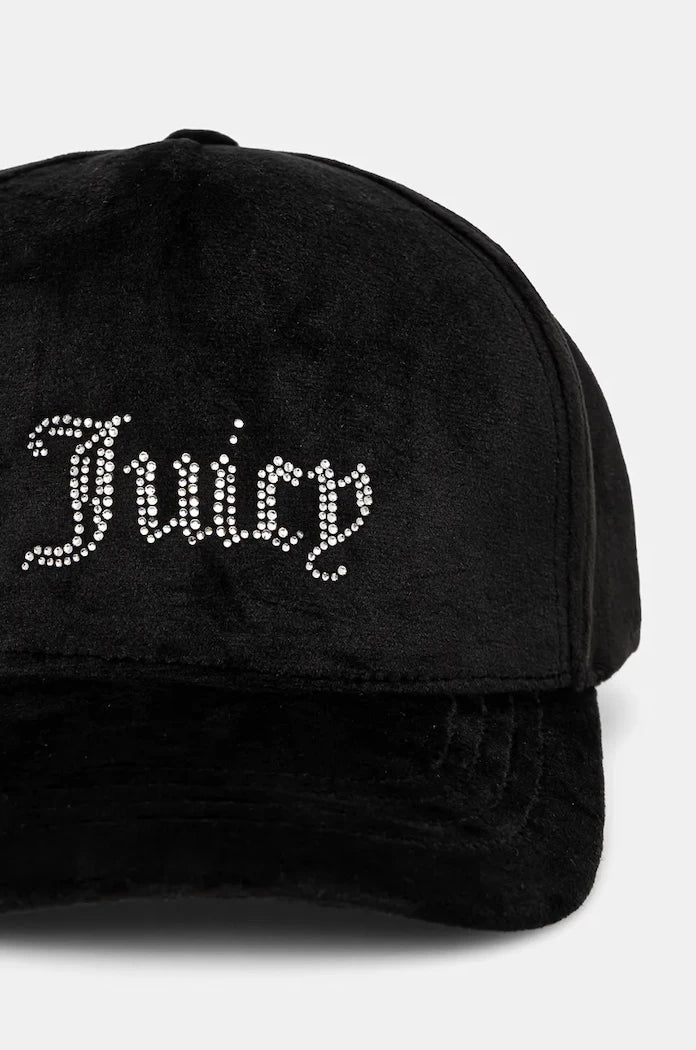Шапка с козирка Juicy Couture VERONICA CAP