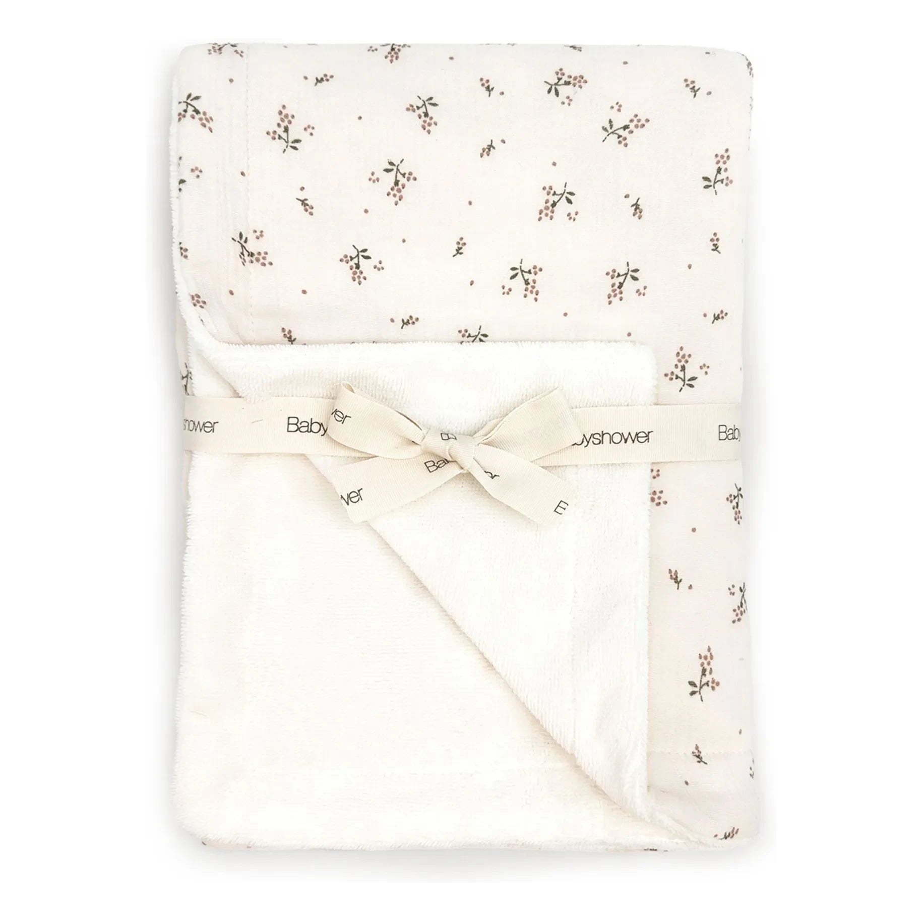 Babyshower - Roseberry mid-season blanket | Ecru