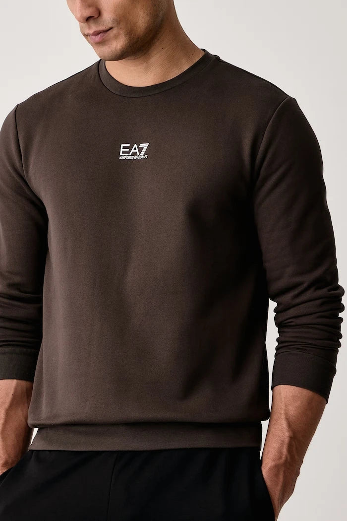 Pamuklu erkek sweatshirt