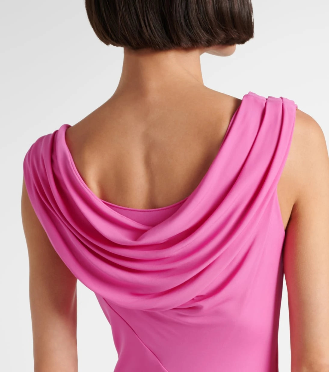 Versace - Safety Pin draped gown