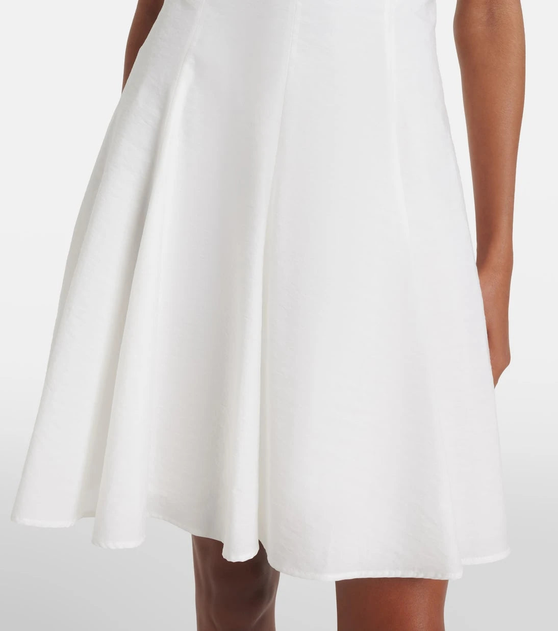 Brunello Cucinelli - Cotton-blend minidress