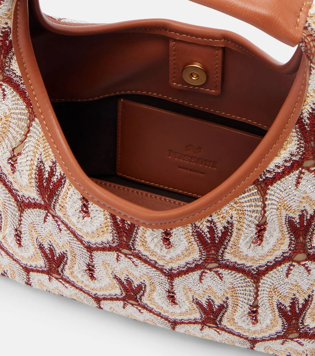 Missoni - Lamé shoulder bag