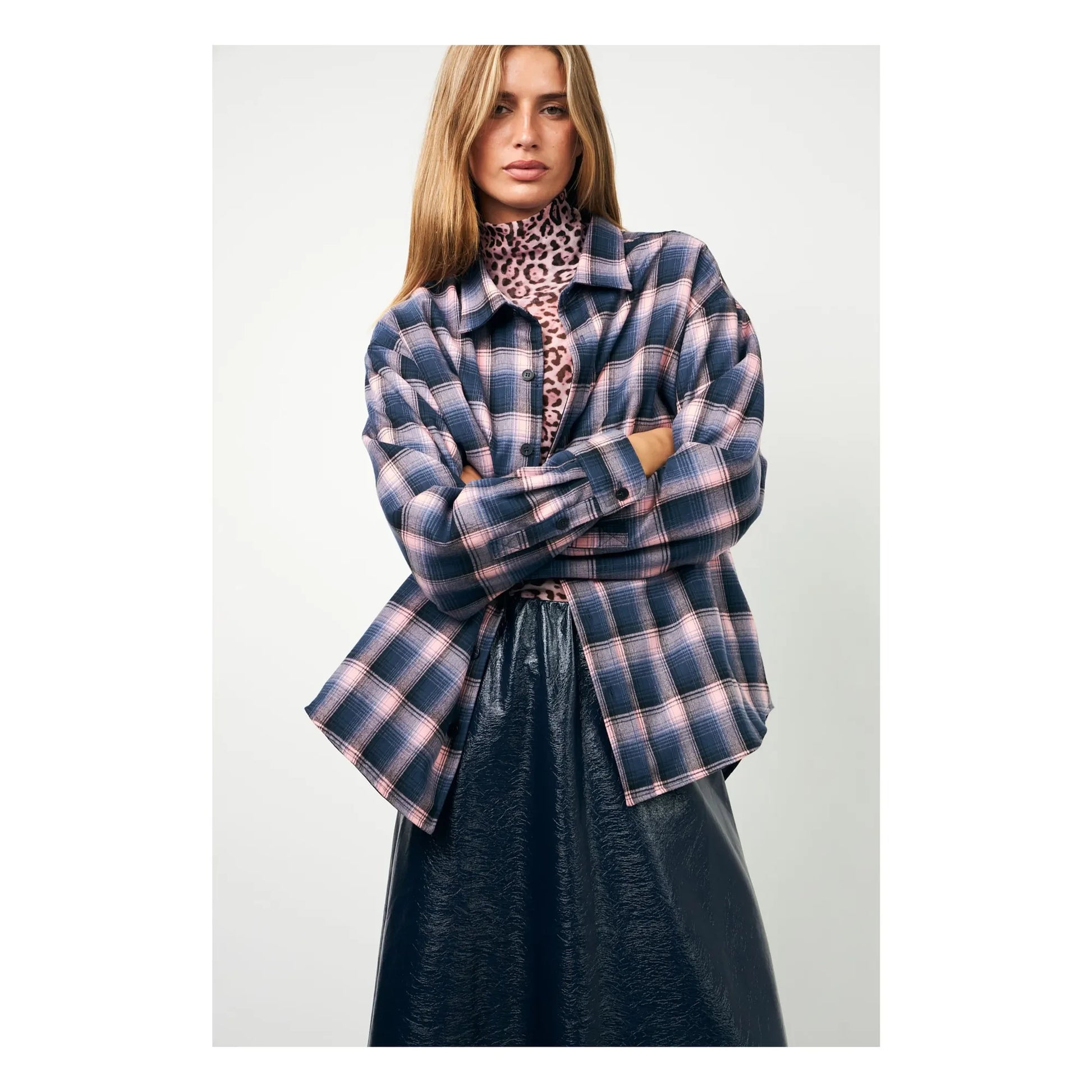 Lollys Laundry - Signe overshirt | Pink