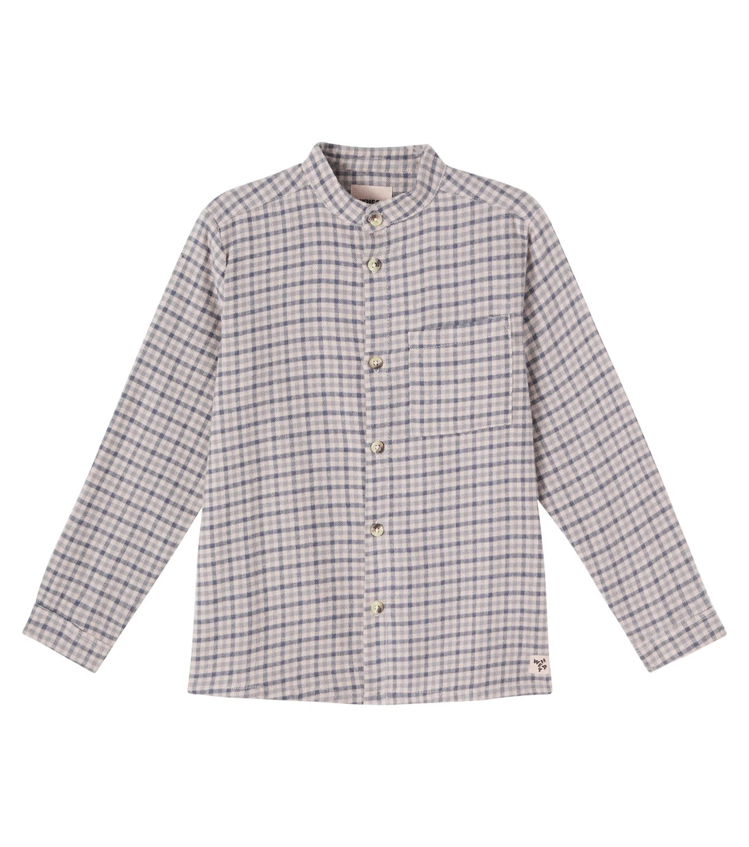 Wheat - Willum checked shirt